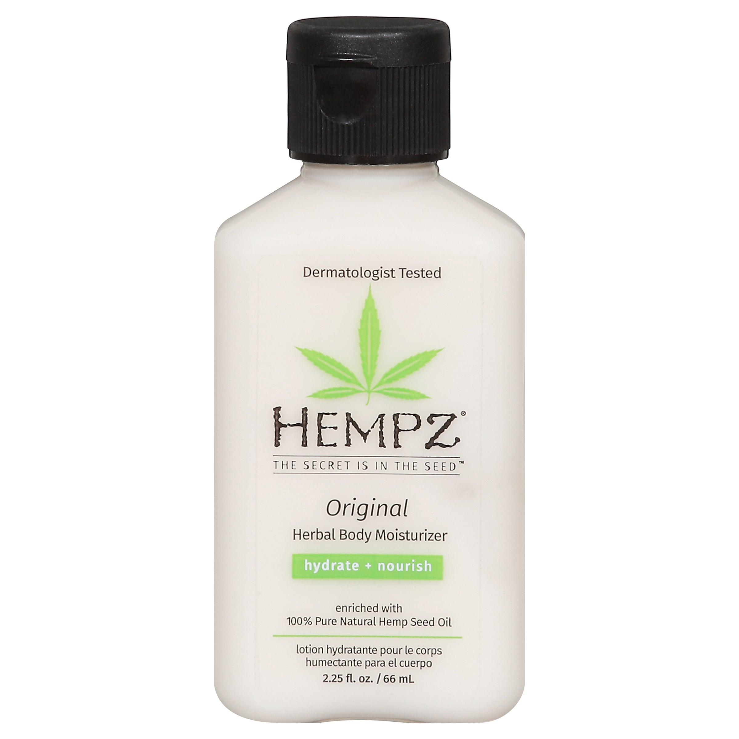 Hempz Original Herbal Body Moisturizer 2.25 fl oz - Case of 6