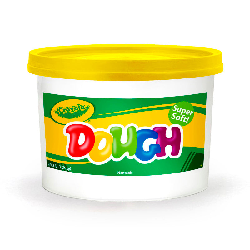 Dough, 3lb Resealable Bucket, Yellow