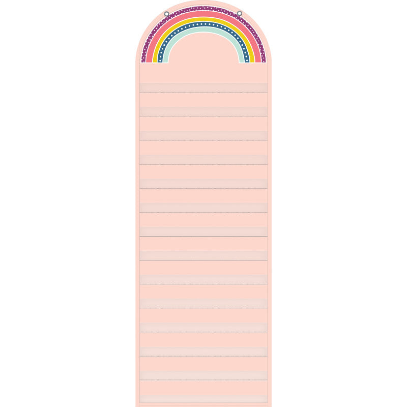 TEACHER CREATED RESOURCES - Oh Happy Day Rainbow 14 Pocket Chart