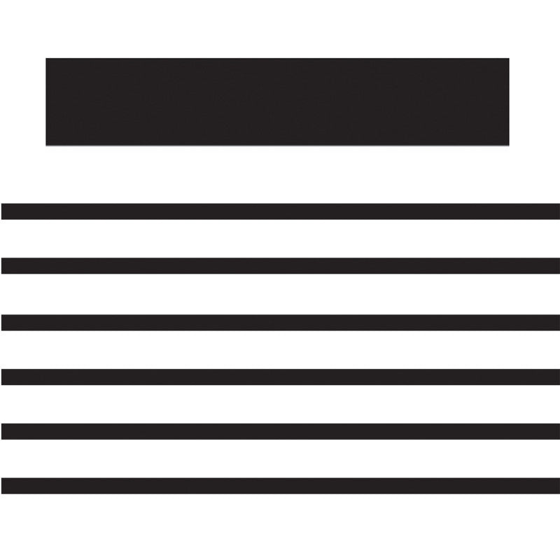 ASHLEY PRODUCTIONS - Mini Magnetic Magi-Strips, Black, 24 Feet Per Pack, 6 Packs