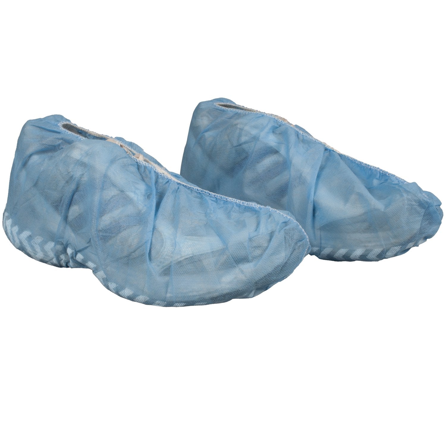 Dynarex - Shoe Cover One Size Fits Most Shoe High Nonskid Sole Blue NonSterile [150/CS]