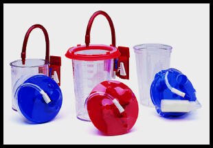 Cardinal - Suction Canister Liner Kit Medi-Vac® CRD™ 1500 mL Sealing Lid [72/CS]