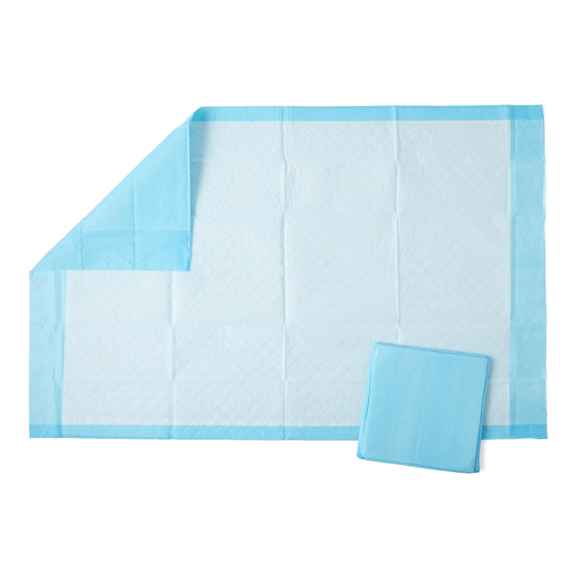 Medline - Disposable Underpad Protection Plus® 23 X 36 Inch Fluff / Polymer Light Absorbency [25/BG]
