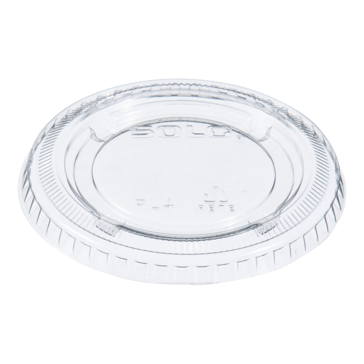 RJ Schinner Co - Souffle Cup Lid Solo® Clear Plastic Disposable [125/SL]