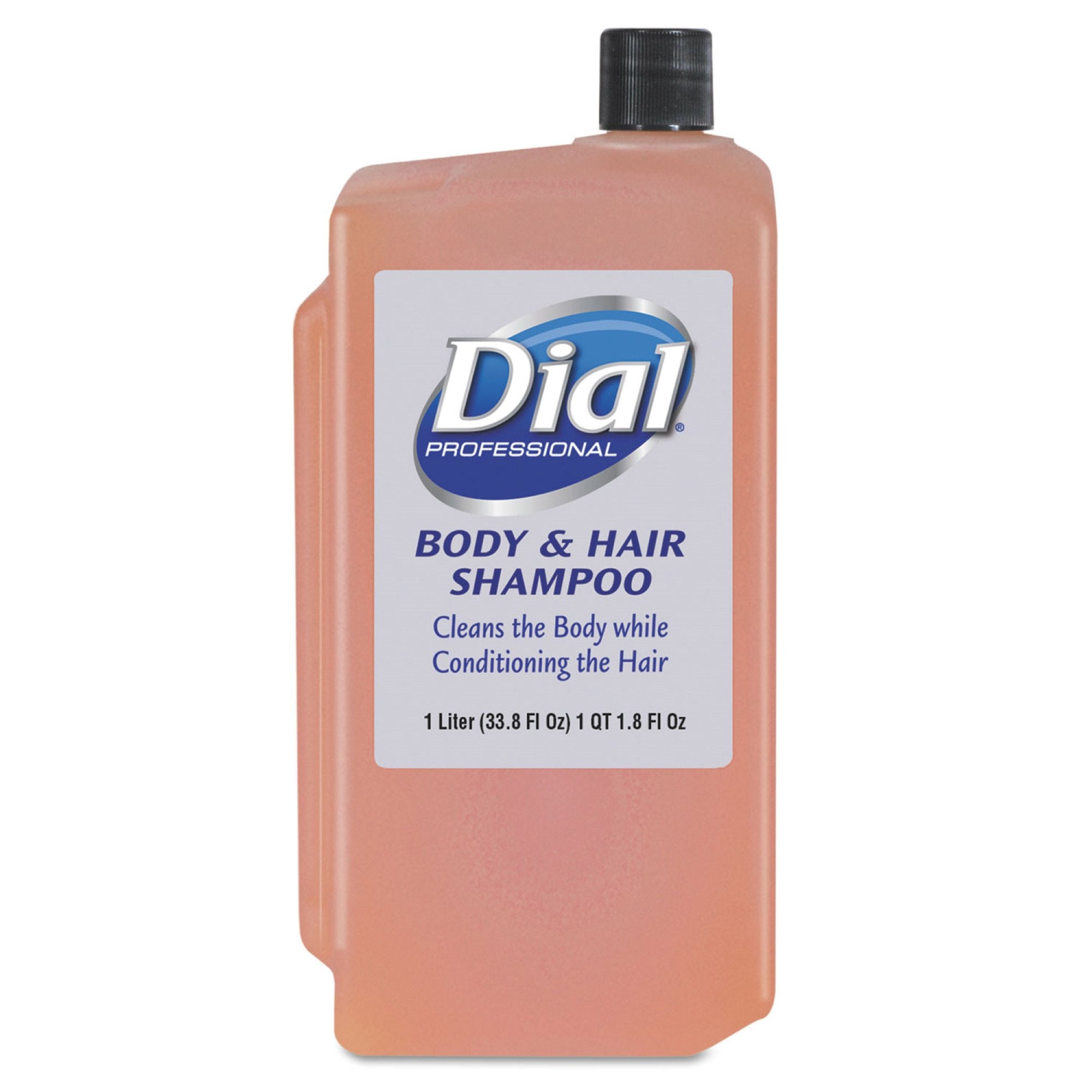 Lagasse - Shampoo and Body Wash Dial® Professional 1,000 mL Refill Bottle Peach Scent [1/EA]