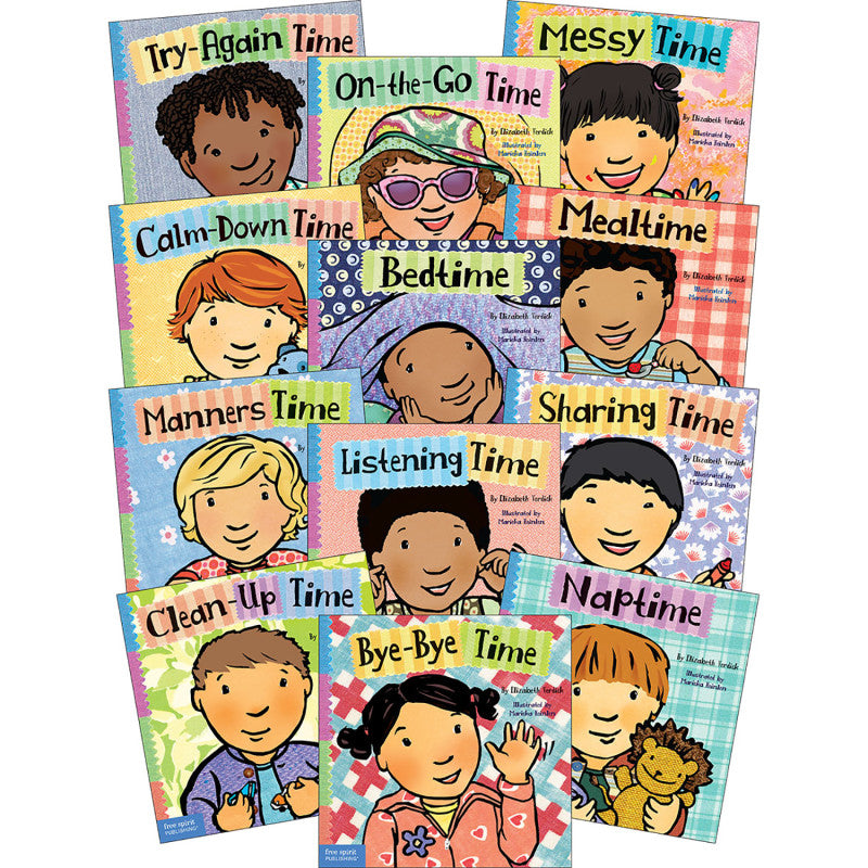 FREE SPIRIT PUBLISHING - Toddler Tools Board Books, Set of 12 Books