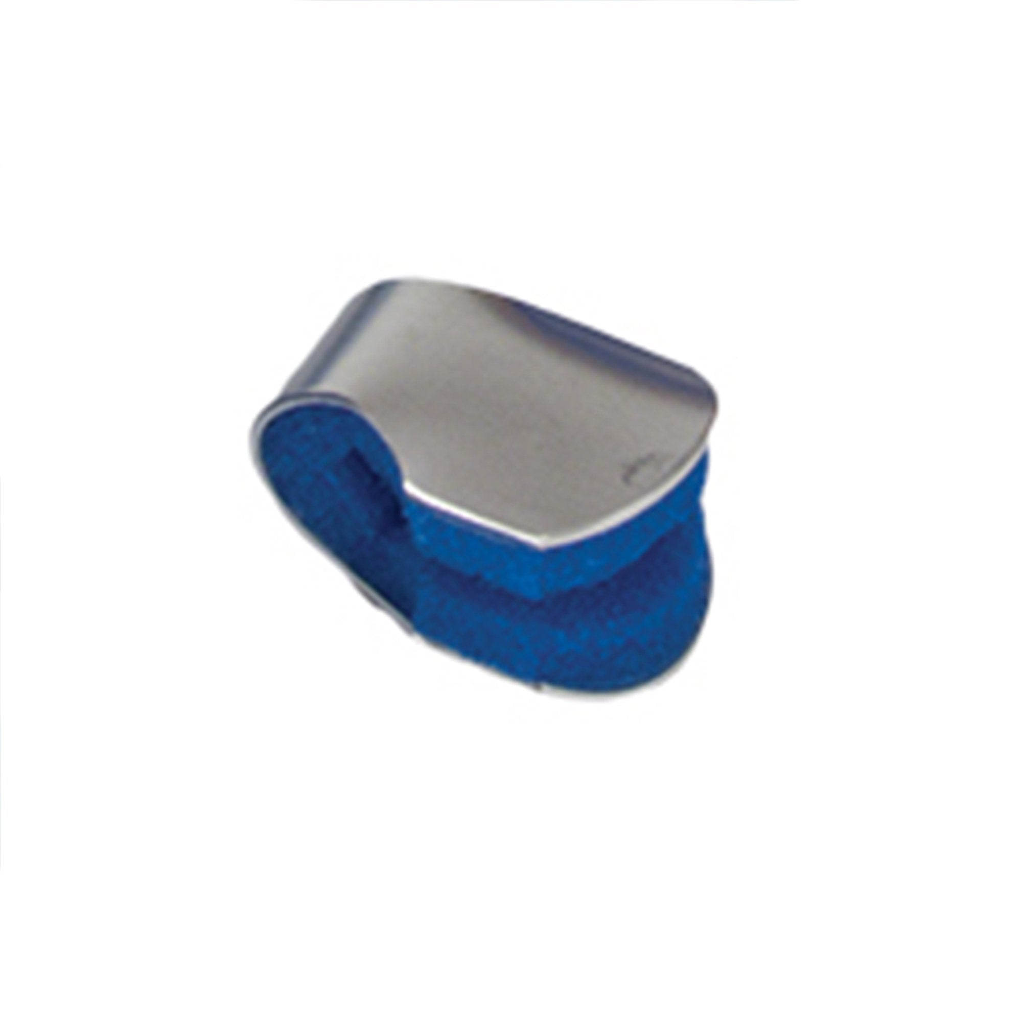 Bird & Cronin - Finger Cot Splint One Size Fits Most Without Fastening Finger Blue / Silver [12/PK]