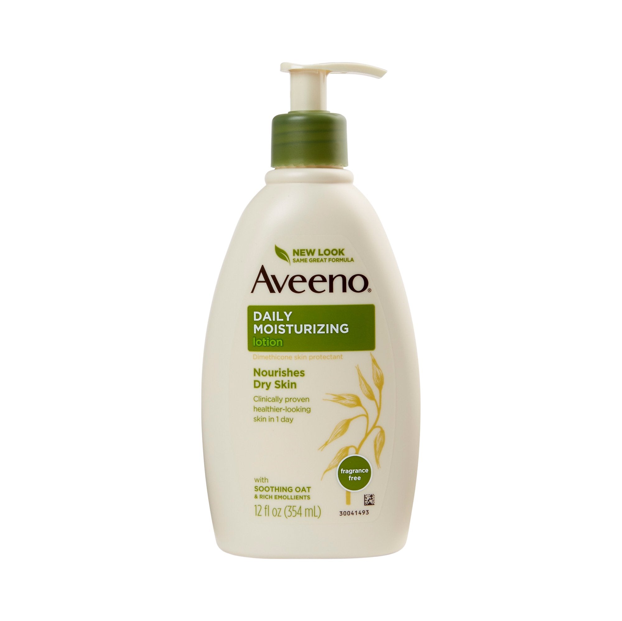 Johnson & Johnson Consumer - Hand and Body Moisturizer Aveeno® 12 oz. Pump Bottle Unscented Lotion [1/EA]