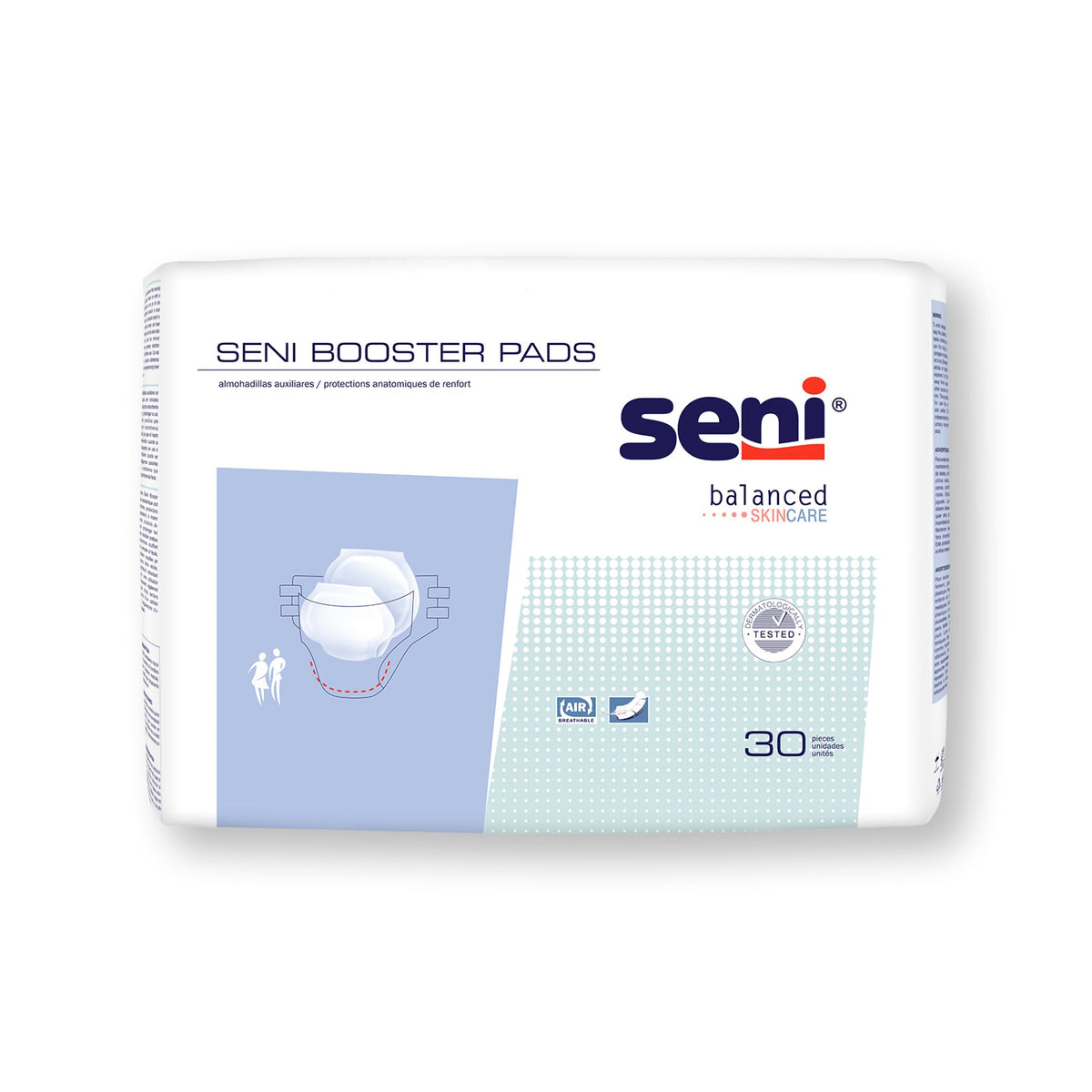 TZMO USA Inc - Booster Pad Seni® 25 Inch Length Moderate Absorbency Super Absorbent Core One Size Fits Most [30/PK]