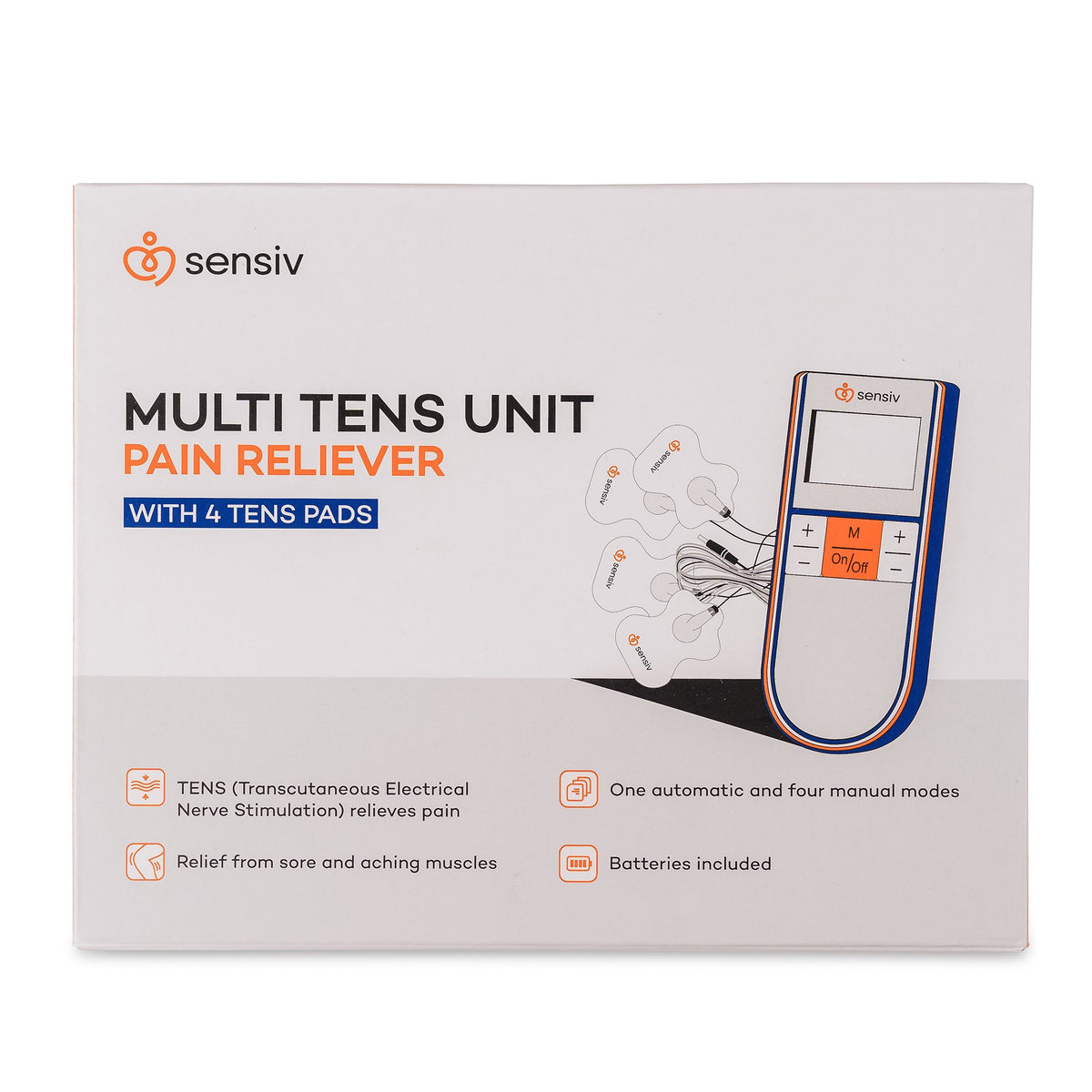 Acutens Inc - TENS Unit Sensiv Multi-Channel [1/EA]
