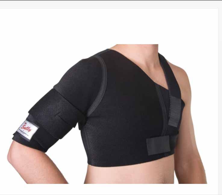 DJO - Shoulder Stabilizer Sully® Large Hook and Loop Closure Adjustable Left or Right Shoulder [1/EA]