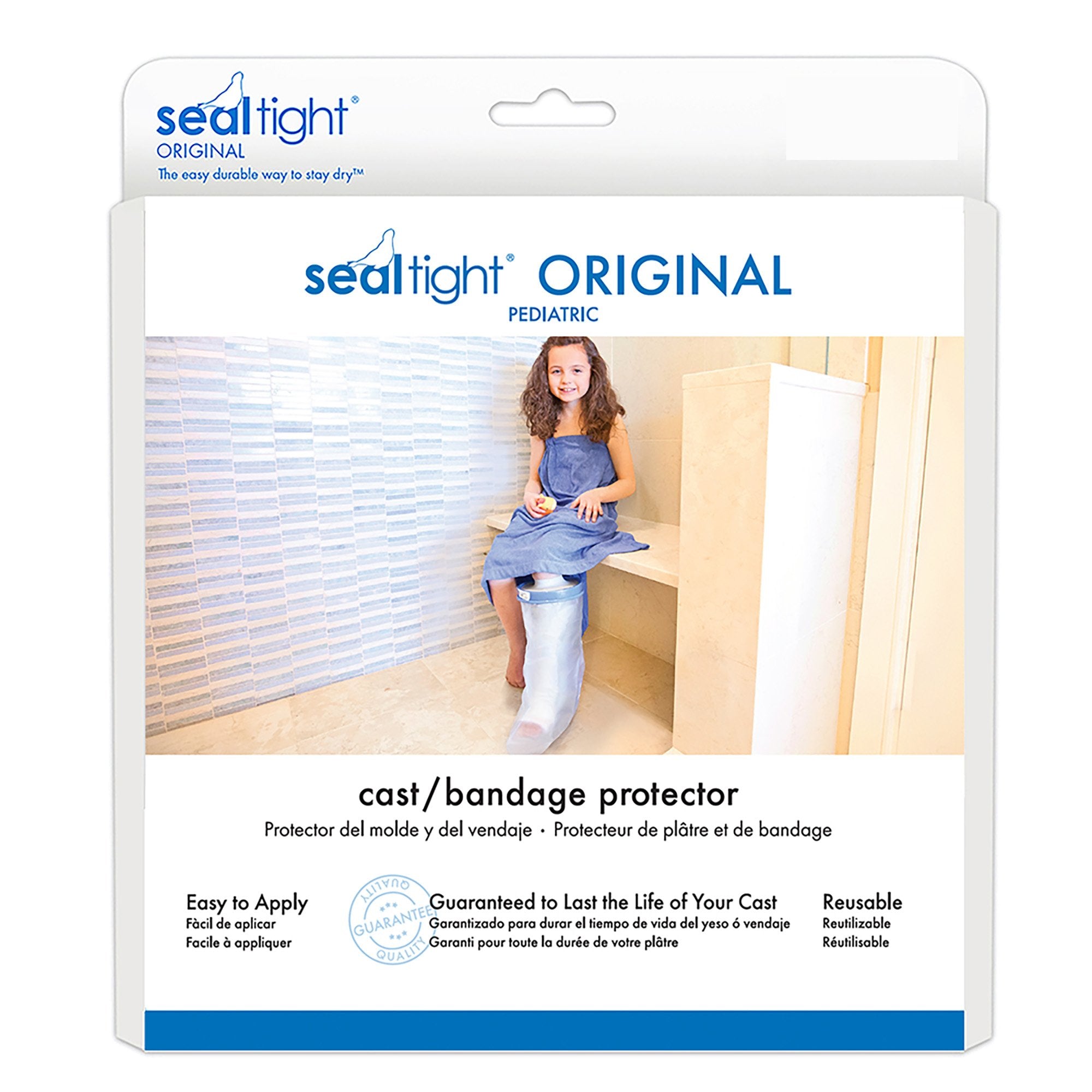 Brownmed - Leg Cast Protector SEAL-TIGHT® Small Polyvinyl [1/EA]
