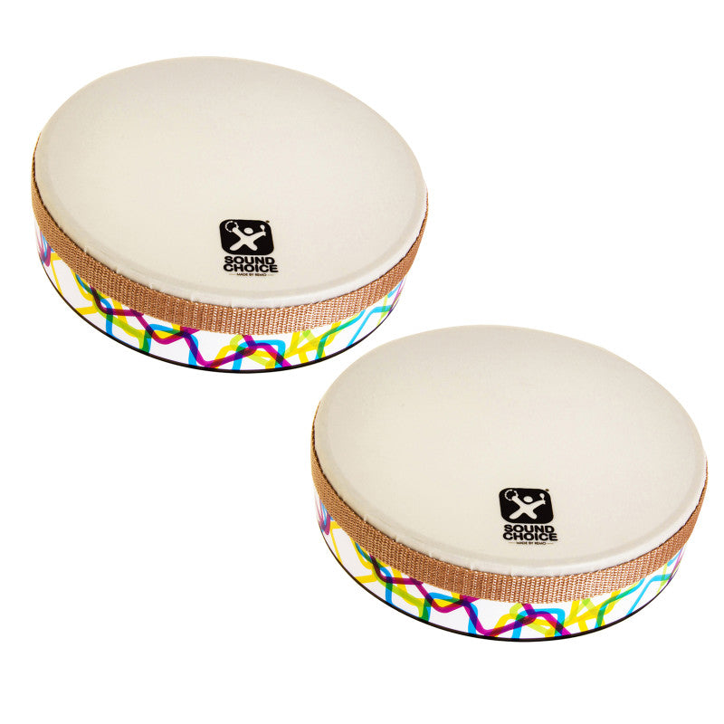 SOUND CHOICE - Remo Hand Drum, Pack of 2