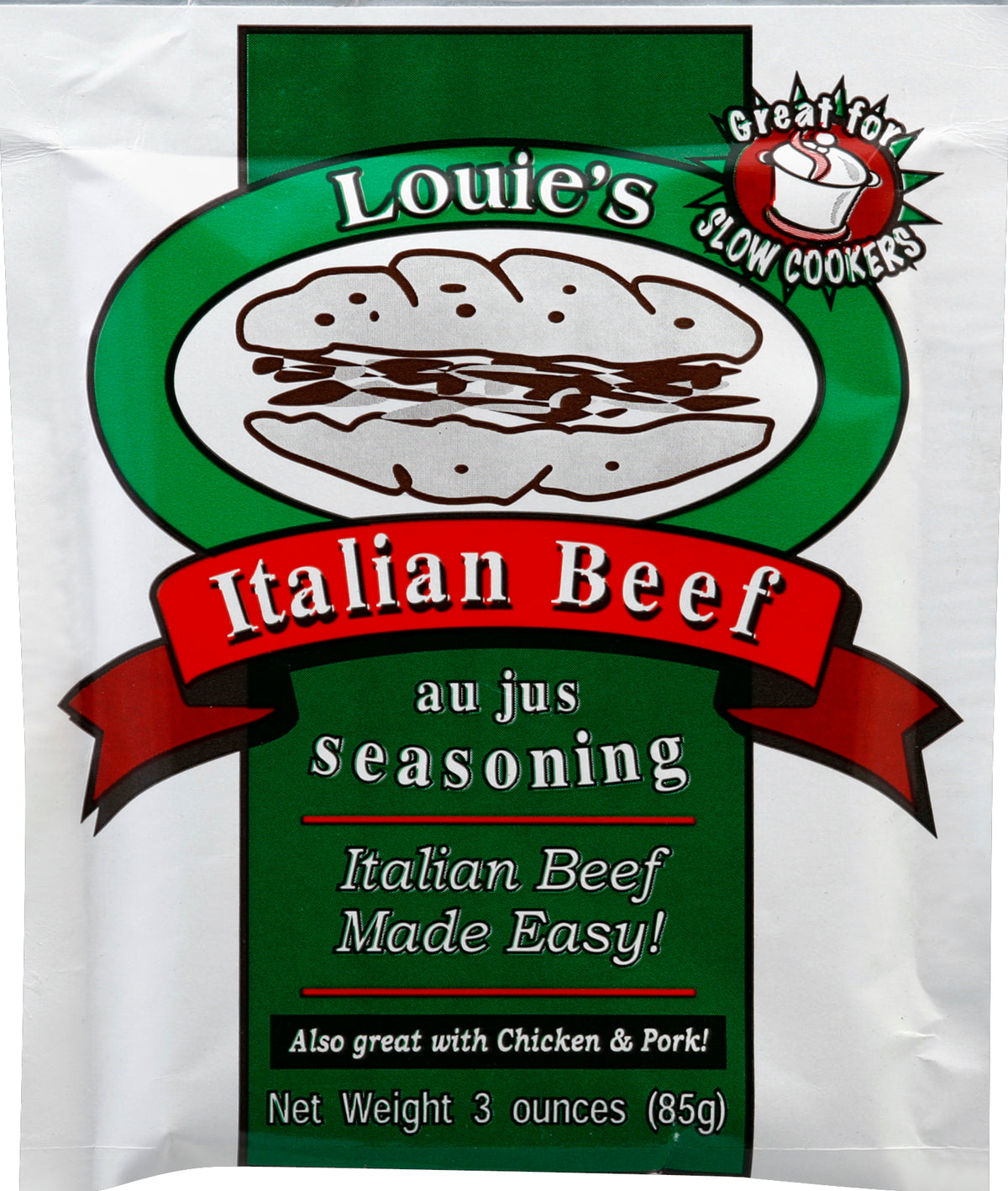 Louie's Seasoning 3 oz - Case of 12