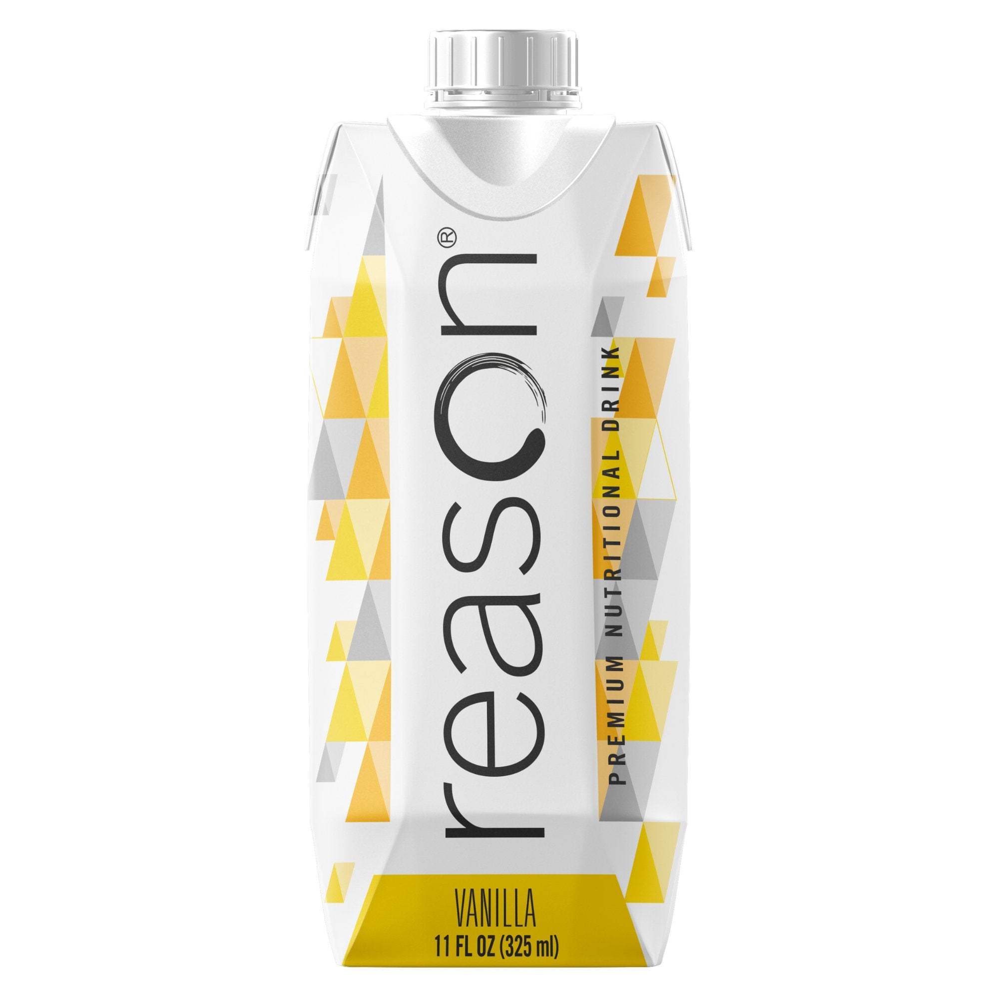 Reason Health - Oral Supplement Reason™ Vanilla Flavor Liquid 11 oz. Reclosable Carton [1/EA]