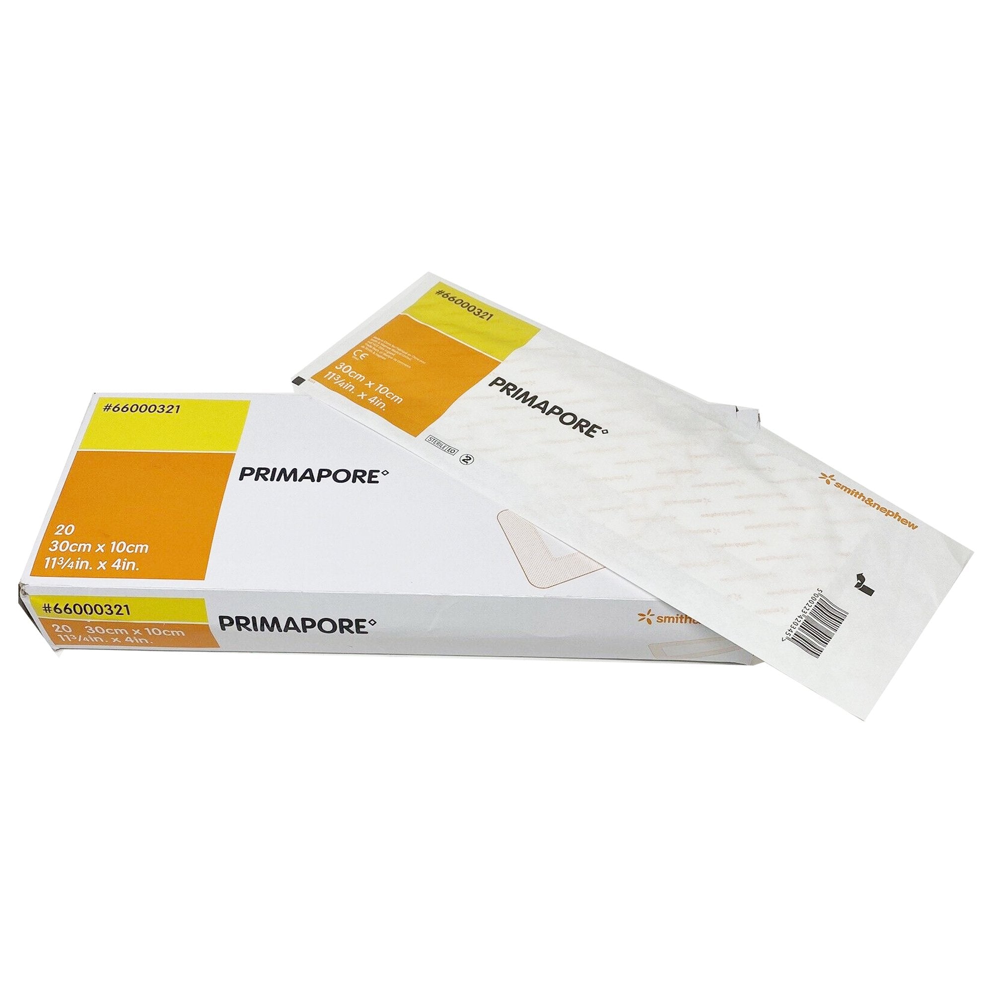 Smith & Nephew - Island Dressing Primapore 4 X 11-3/4 Inch Rectangle Sterile [200/CS]