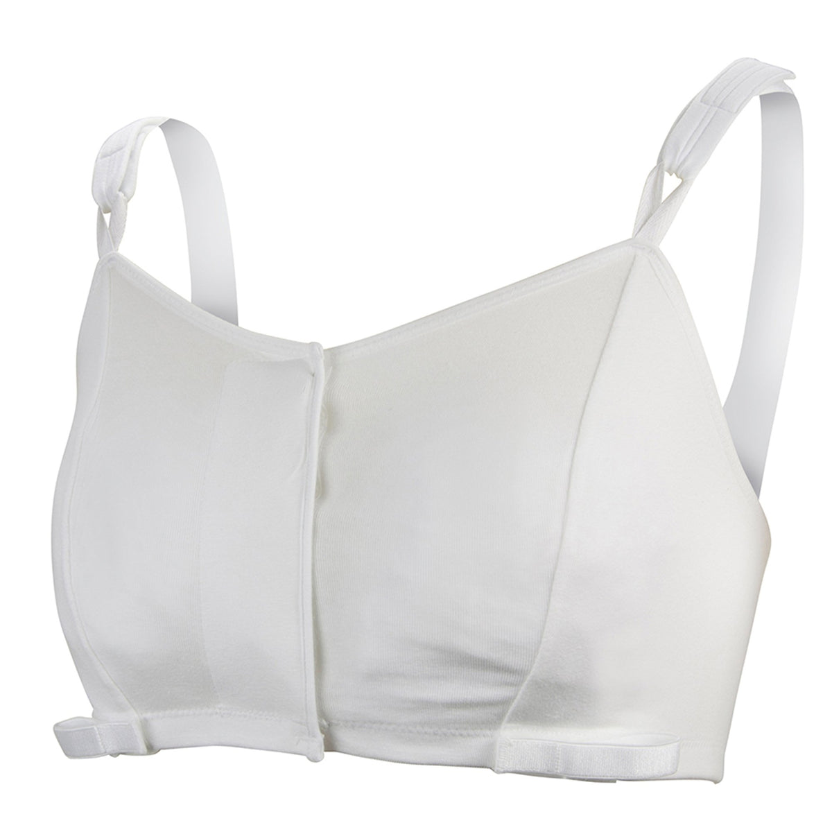 McKesson Brand - Post-Surgical Bra McKesson White 38 to 40 Inch [1/EA]