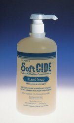Erie Scientific - Antimicrobial Soap SoftCIDE® Liquid 16 oz. Pump Bottle Unscented [1/EA]