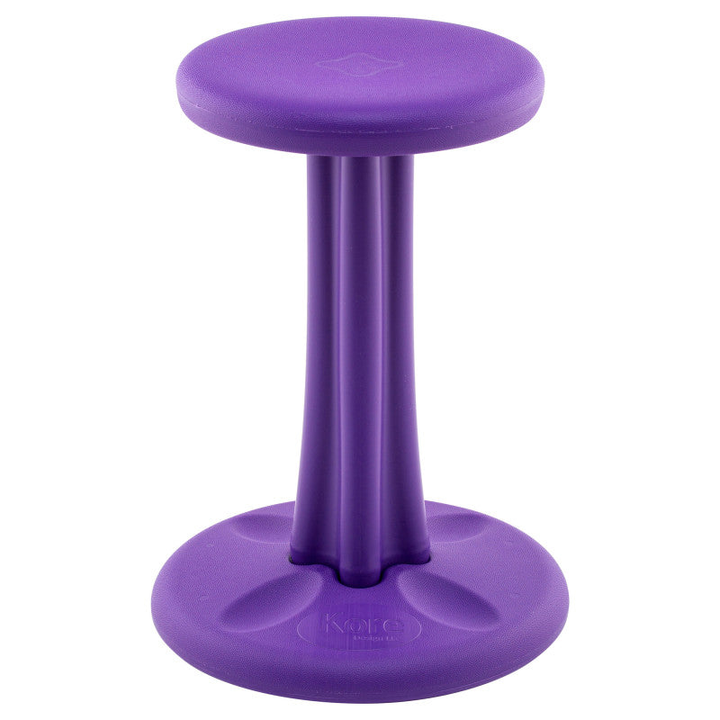 KORE DESIGN - Pre-Teen Wobble Chair 18.7" Purple