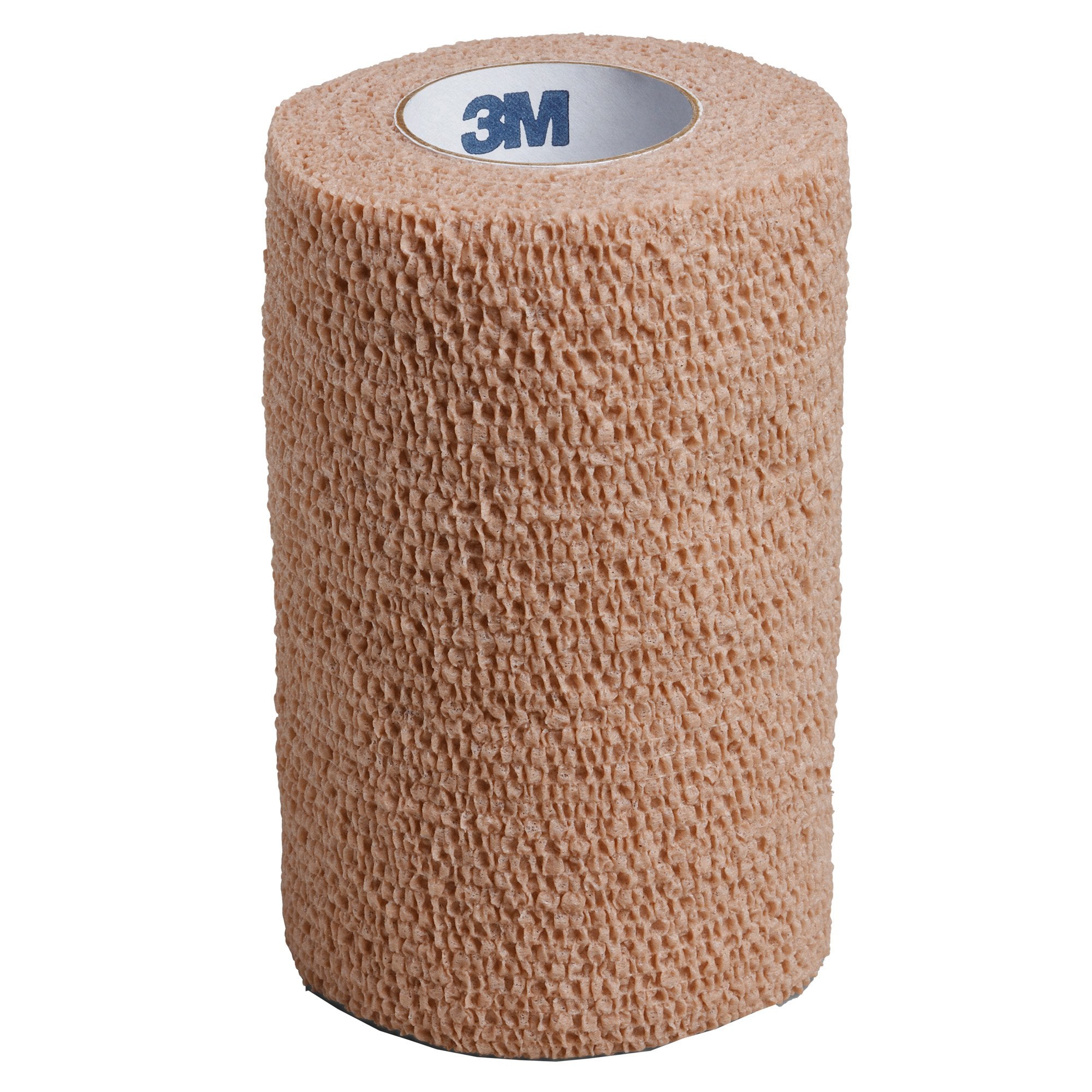 Solventum Corporation - Cohesive Bandage 3M™ Coban™ 4 Inch X 5 Yard Self-Adherent Closure Tan NonSterile Standard Compression [18/BX]
