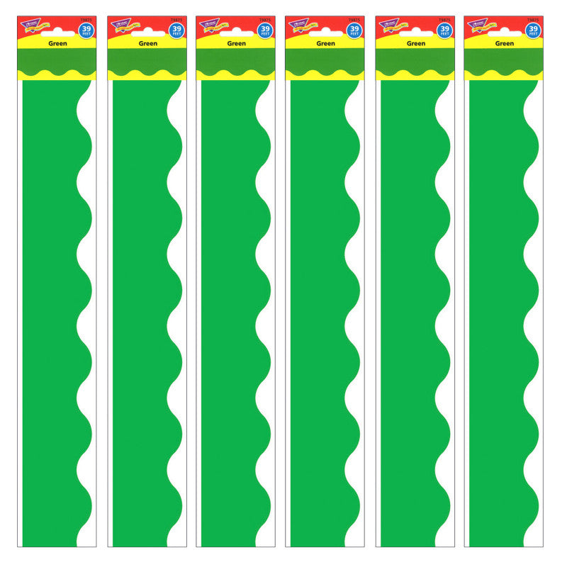 TREND - Green Terrific Trimmers®, 39 Feet Per Pack, 6 Packs