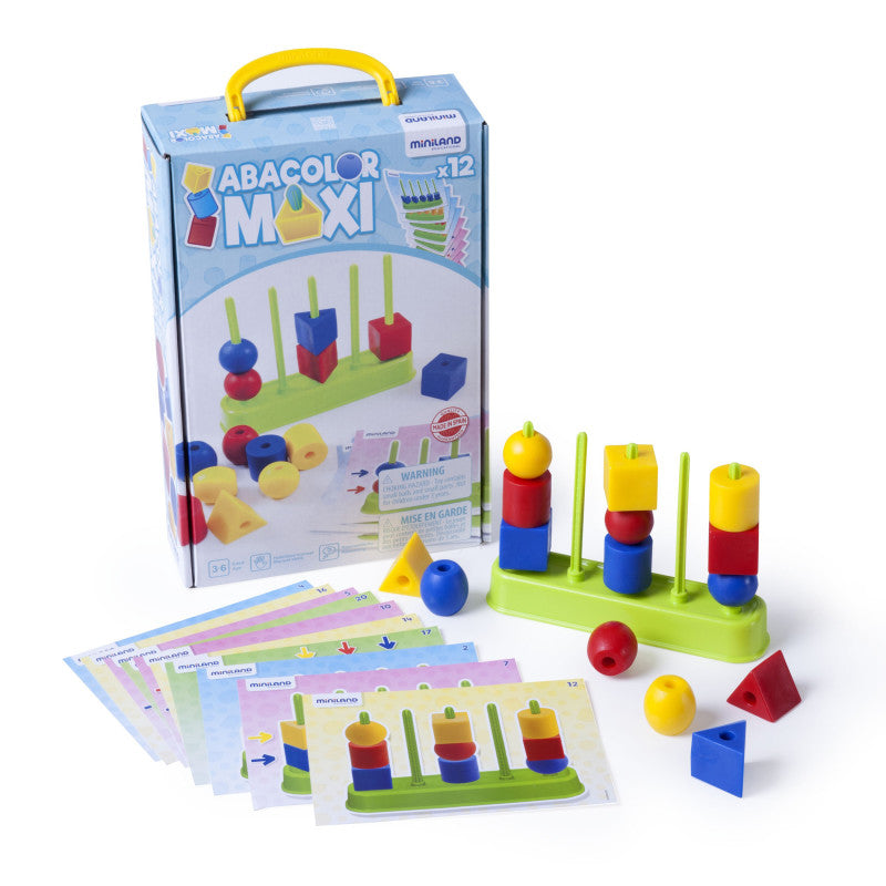 MINILAND EDUCATIONAL - Abacolor Maxi