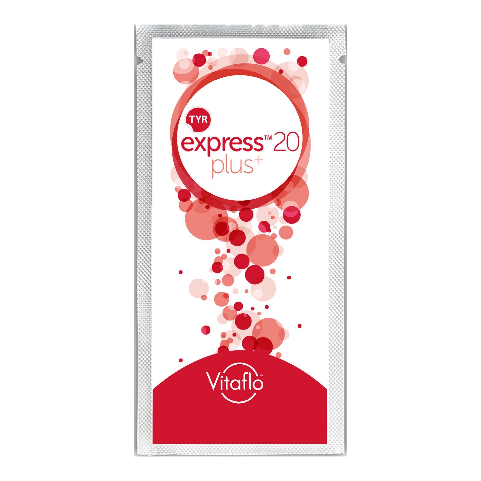 Vitaflo USA LLC - Oral Supplement TYR express™ 20 plus Unflavored Powder 34 Gram Individual Packet [30/BX]
