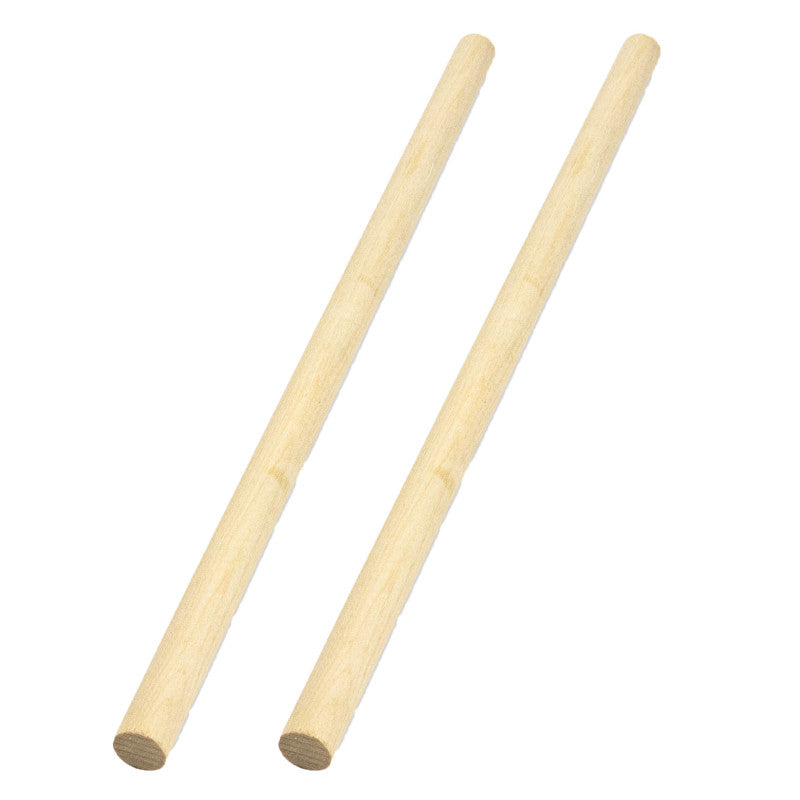 HYGLOSS - Wood Dowels, 1/2", 25 Per Pack, 2 Packs
