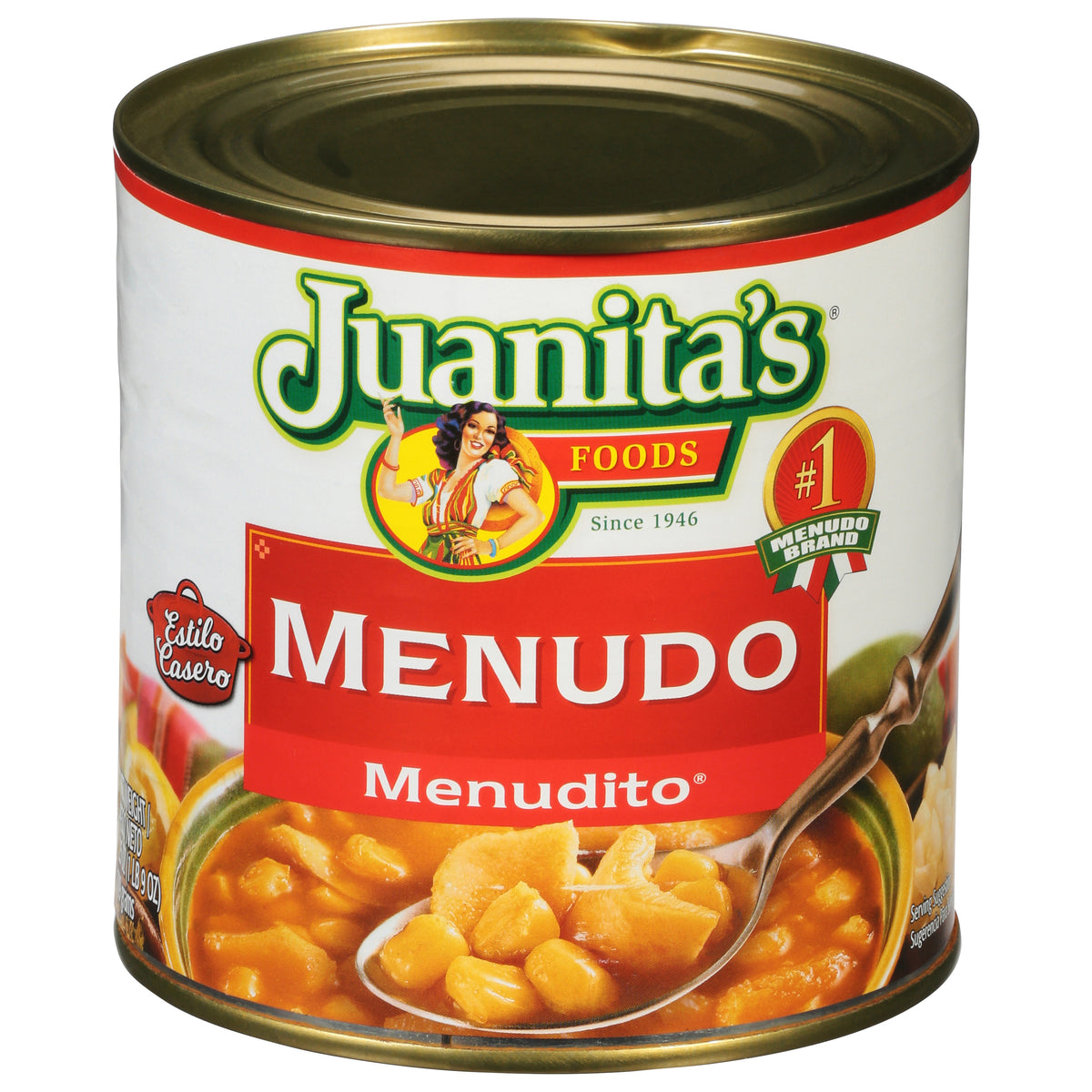 Juanita's Foods Menudo 25 oz - Case of 12