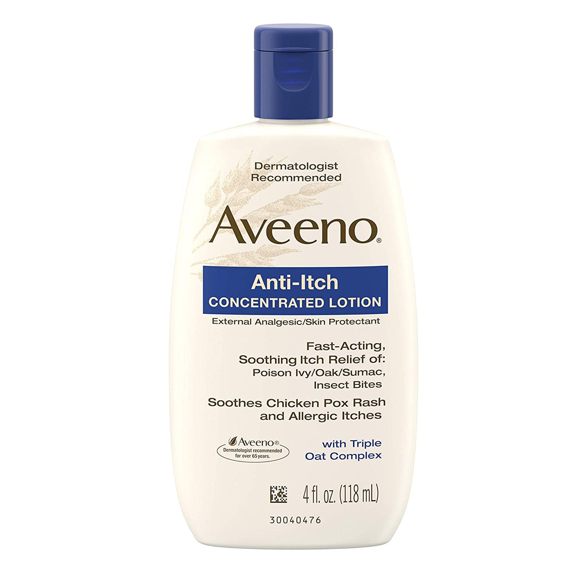 Johnson & Johnson Consumer - Anti-Itch Hand and Body Lotion Aveeno® Anti-Itch 4 oz. Bottle Unscented Lotion [24/CS]