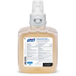 GOJO - Antimicrobial Soap Purell® Healthy Soap® Foaming 1,200 mL Dispenser Refill Bottle Floral Scent [2/CS]