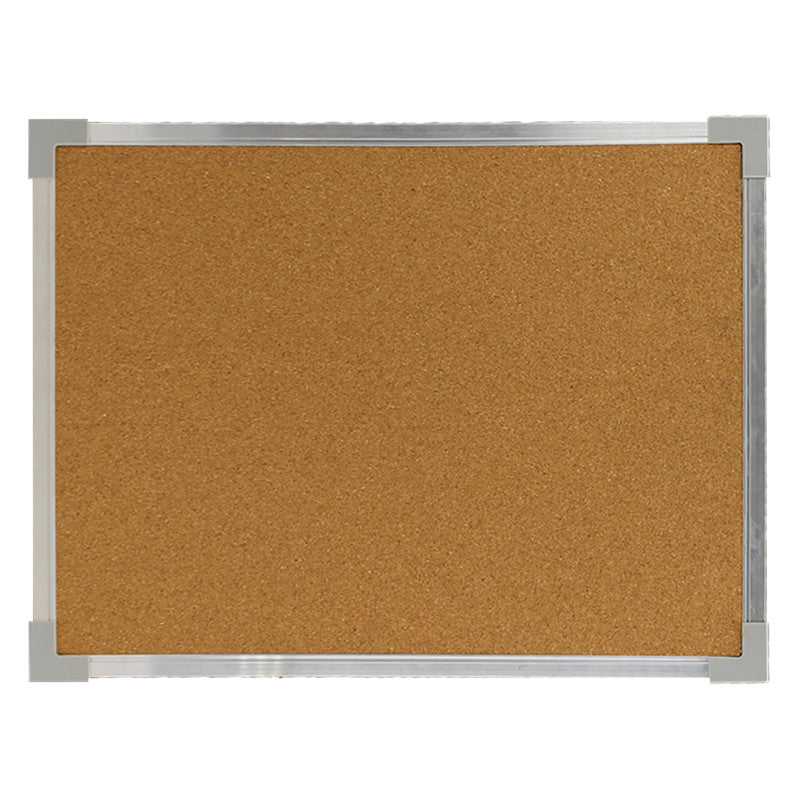 FLIPSIDE PRODUCTS - Aluminum Framed Cork Board, 18" x 24"