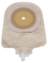 Hollister - Urostomy Pouch Premier™ One-Piece System 9 Inch Length Flat, Trim to Fit Up to 2-1/2 Inch Stoma [10/BX]