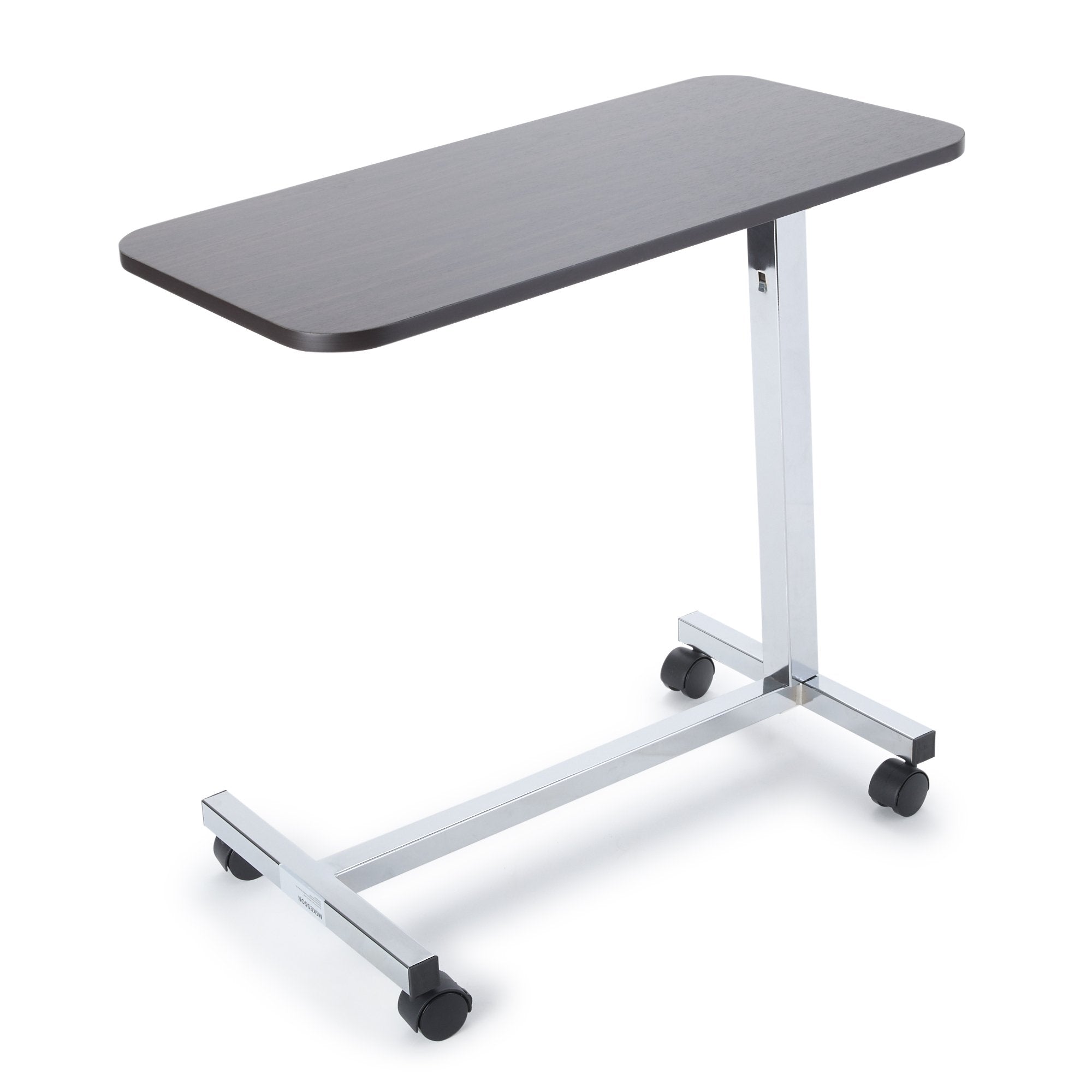 McKesson Brand - Overbed Table McKesson Non-Tilt Spring Assisted Lift 28-1/4 to 43-1/4 Inch Height Range [1/EA]