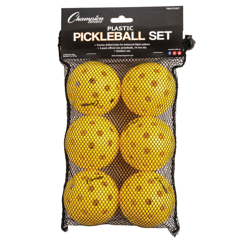 CHAMPION SPORTS - Recreational Outdoor Pickleball Set