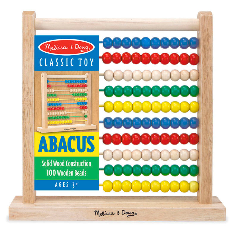 MELISSA & DOUG - Abacus Classic Wooden Toy