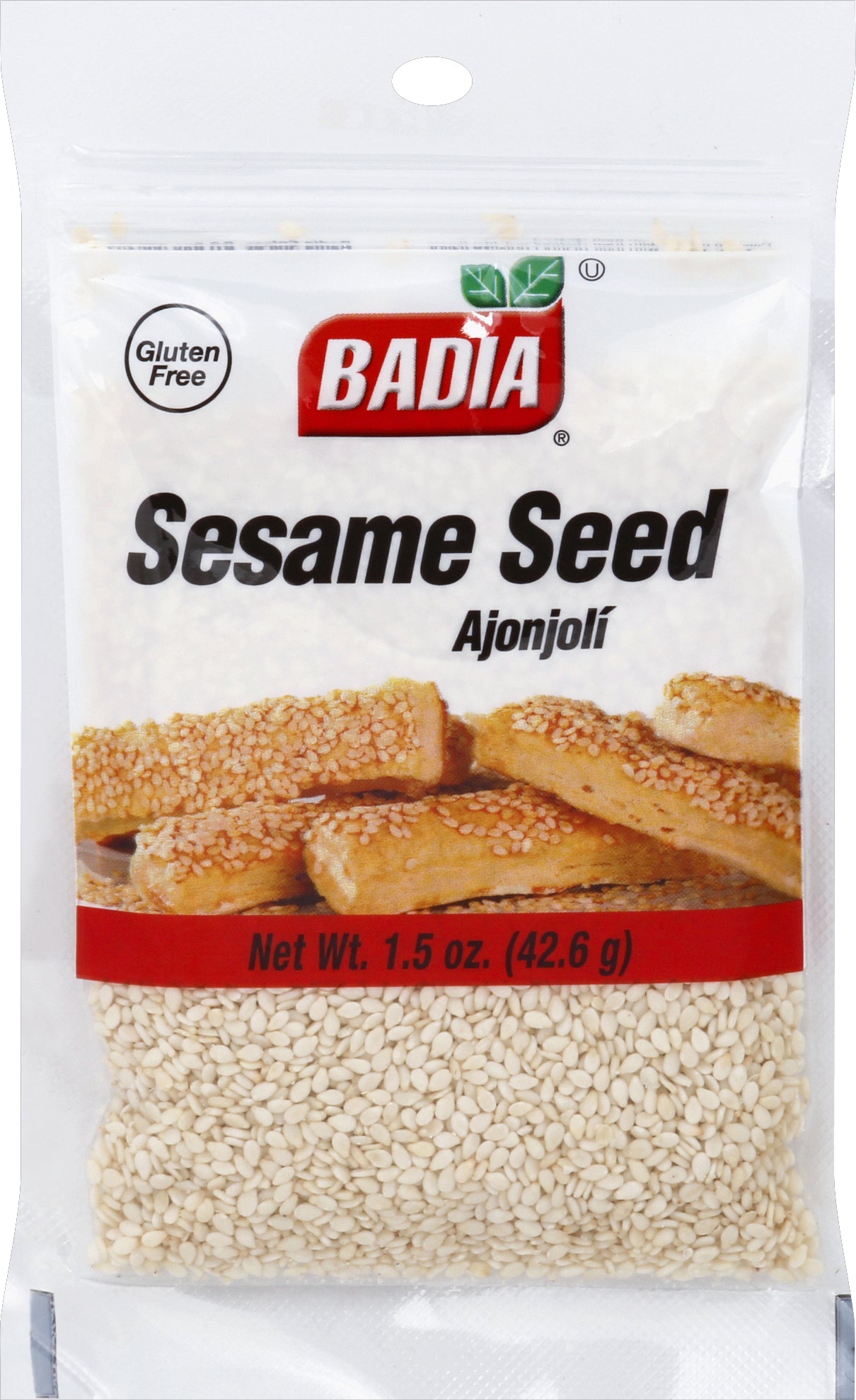 Badia Sesame Seed 1.5 oz - Case of 12