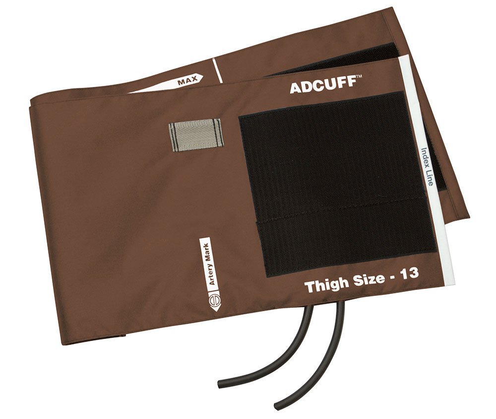 American Diagnostic Corp - Reusable Blood Pressure Cuff Adcuff™ 40 to 66 cm Leg Nylon Cuff Thigh Cuff [1/EA]