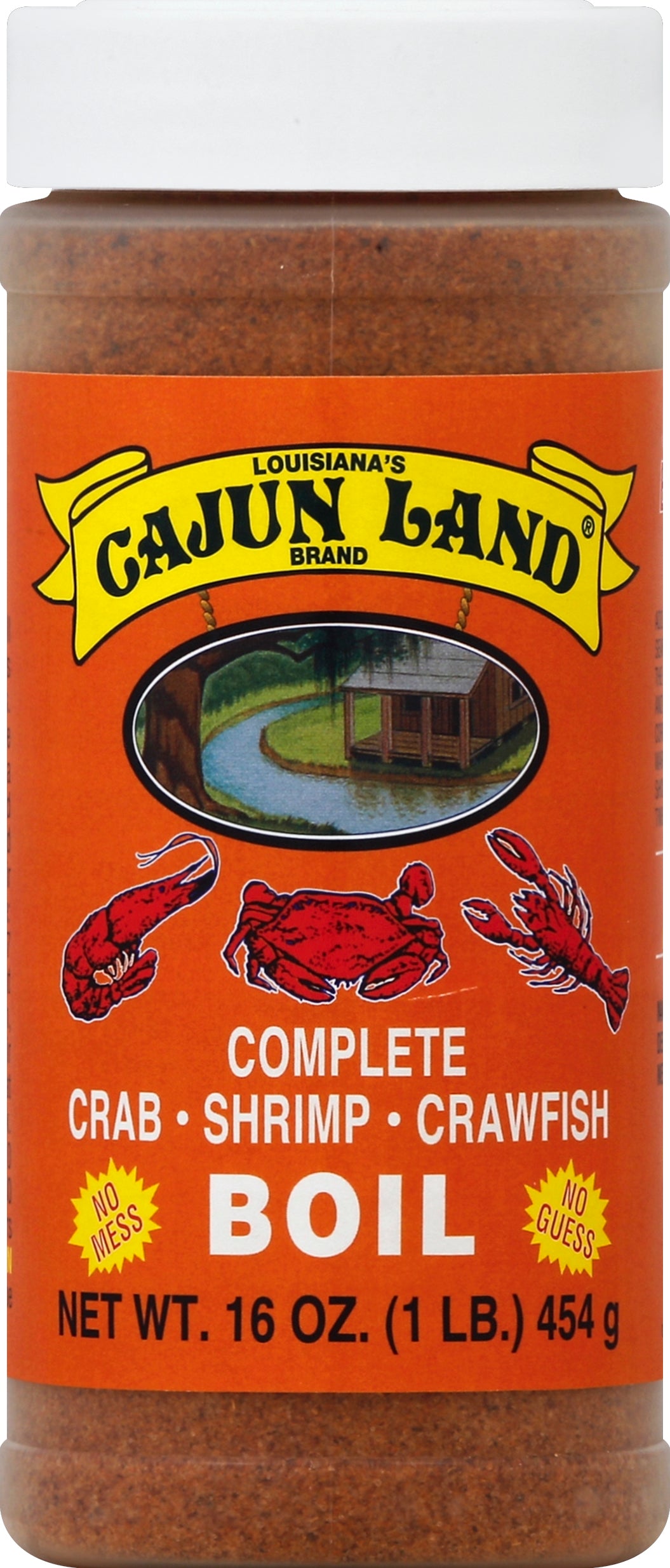 Cajun Land Crab/Shrimp/Crawfish Boil 16 oz - Case of 10