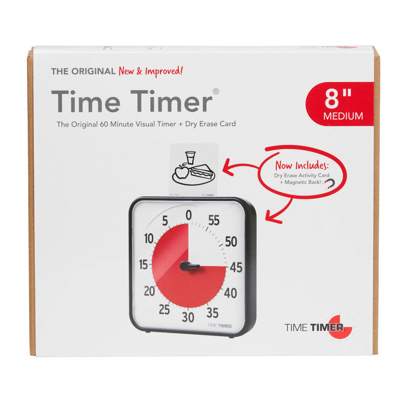 TIME TIMER - Original Timer 8 Inch (Medium)