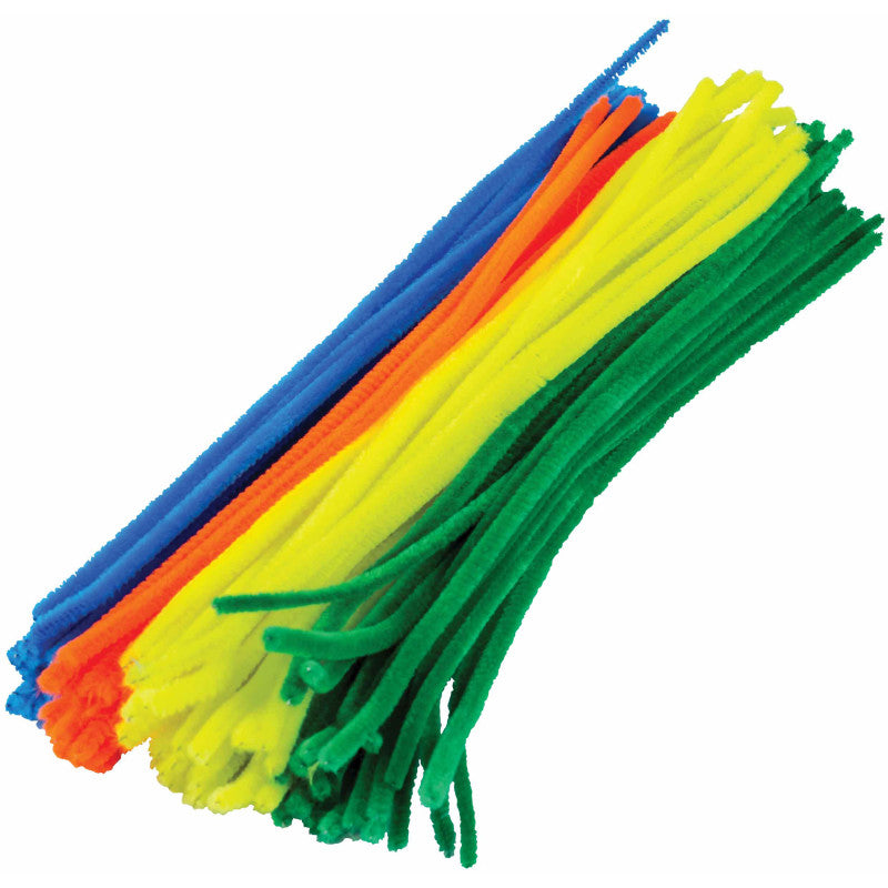 TEACHER CREATED RESOURCES - STEM Basics: Pipe Cleaners, 100 Per Pack, 12 Packs