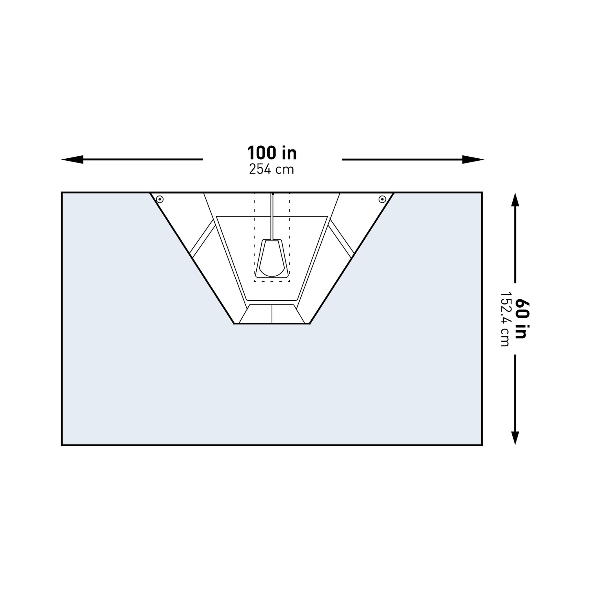 McKesson Brand - Orthopedic Drape McKesson Heavy-Duty Shoulder Arthroscopy Drape 100 W X 60 L Inch Sterile [1/PK]