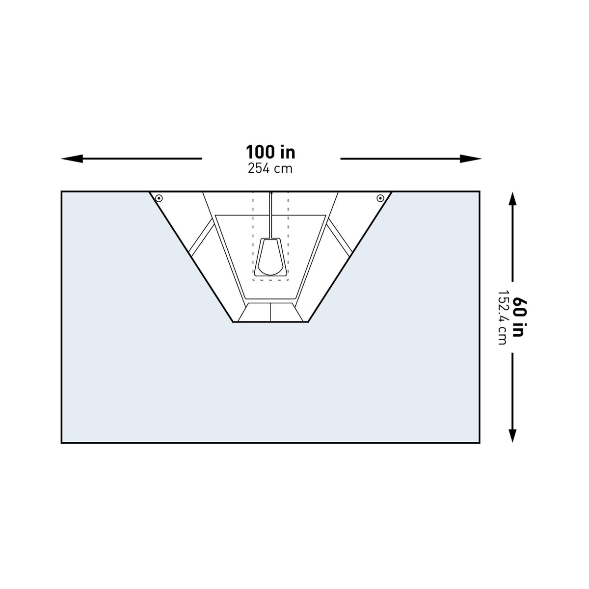 McKesson Brand - Orthopedic Drape McKesson Heavy-Duty Shoulder Arthroscopy Drape 100 W X 60 L Inch Sterile [12/CS]