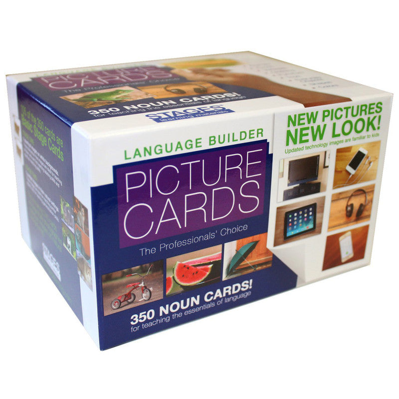 STAGES LEARNING MATERIALS - Language Builder® Picture Nouns Card Set 1, Pack of 350