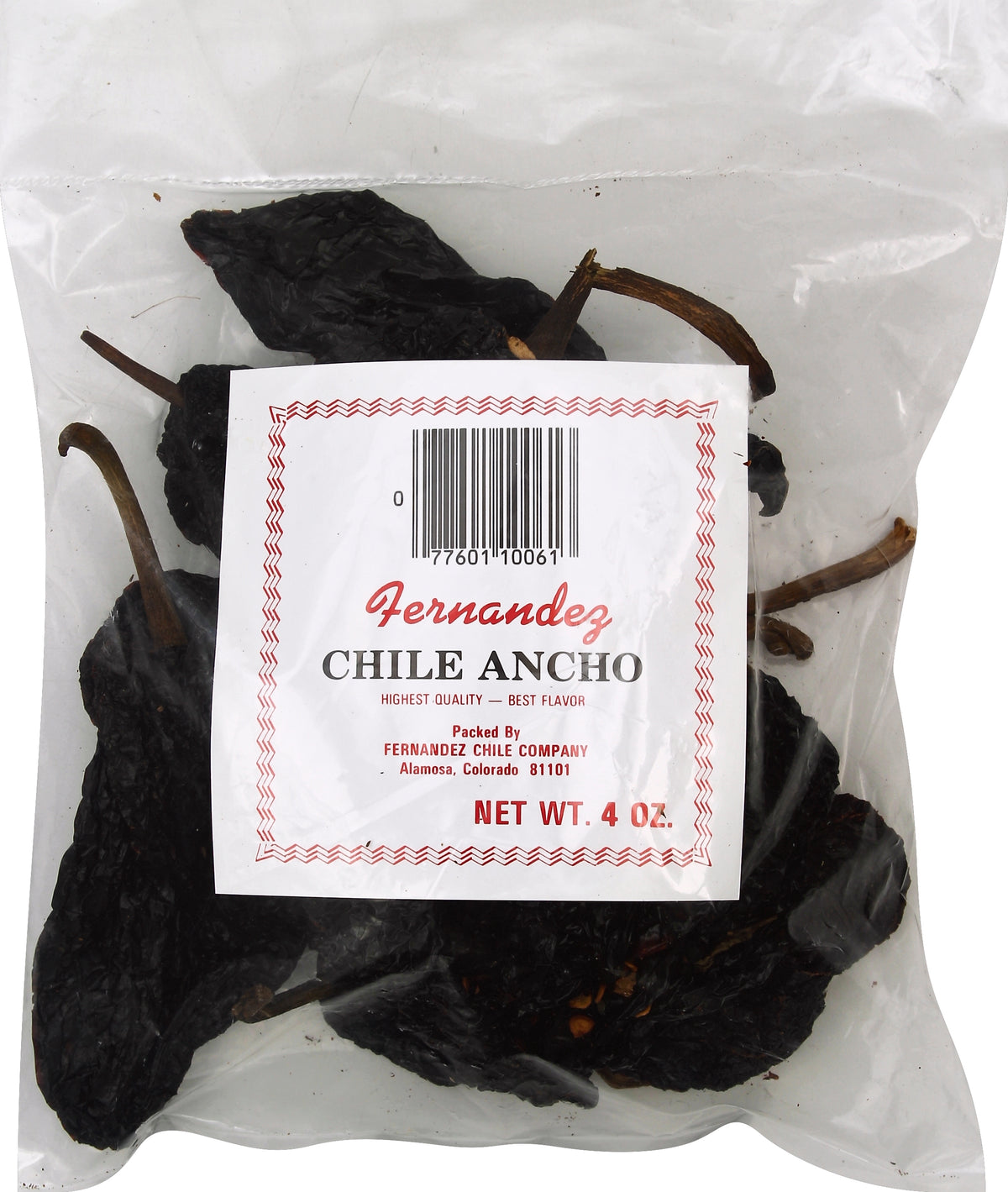 Fernandez Chile Ancho 4 oz - Case of 12