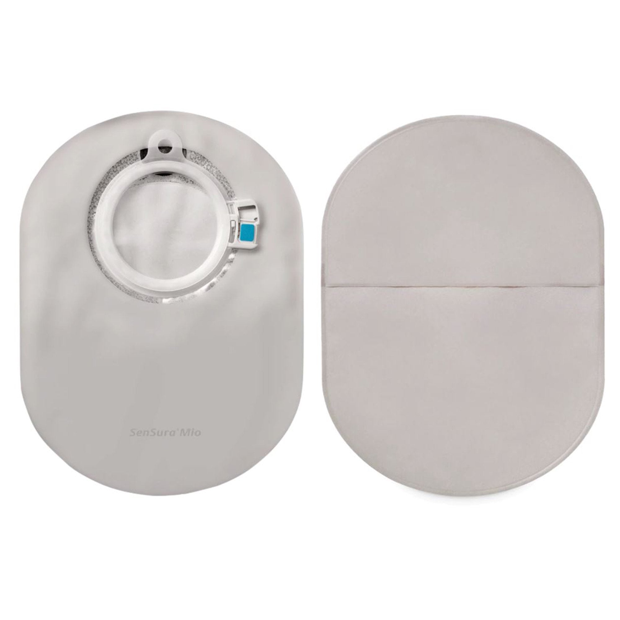 Coloplast - Ostomy Pouch SenSura® Mio Two-Piece System 8-1/4 Inch, Maxi Length Flat 50 mm Stoma Closed End [30/BX]