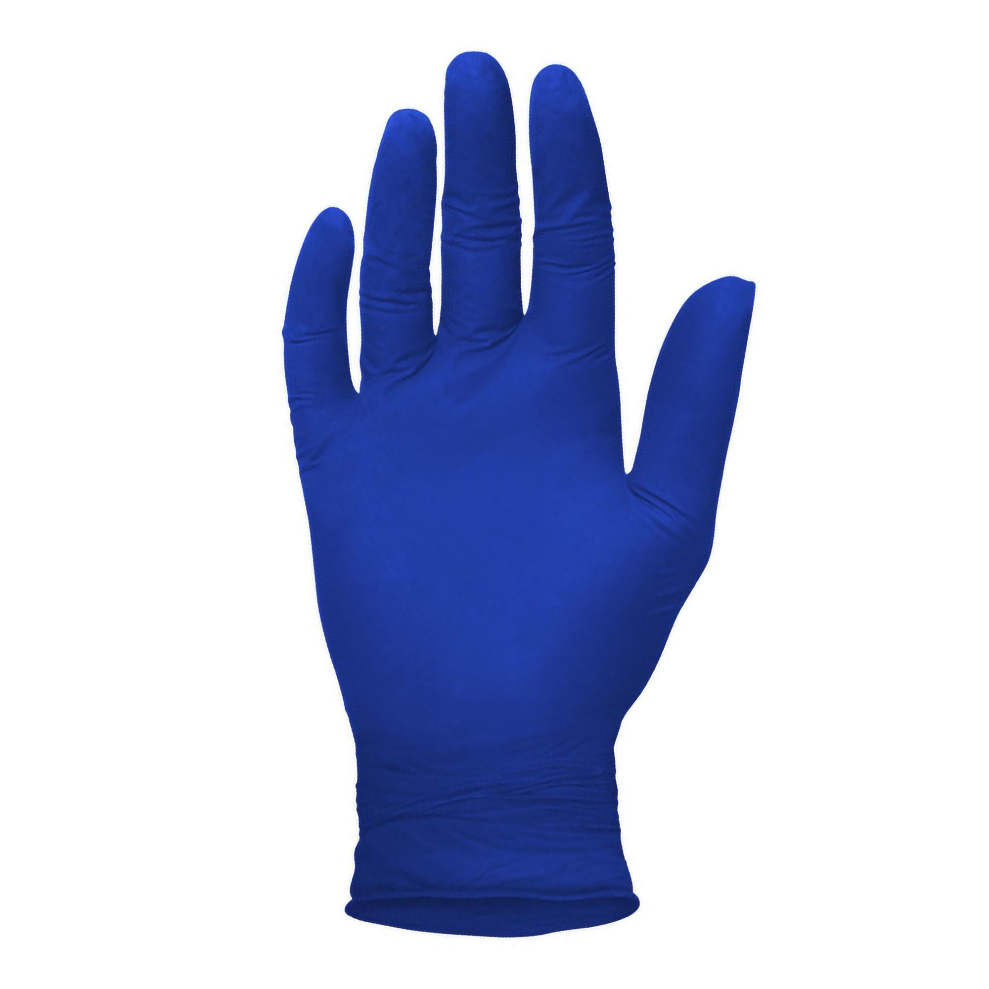Medgluv Inc - Exam Glove NitraSoft 250 X-Large NonSterile Nitrile Standard Cuff Length Textured Fingertips Cobalt Blue Chemo Tested / Fentanyl Tested [2400/CS]
