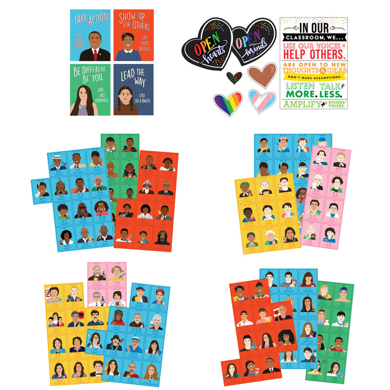 CARSON DELLOSA EDUCATION - Diversity, Equity, and Inclusion Classroom Teacher Bundle