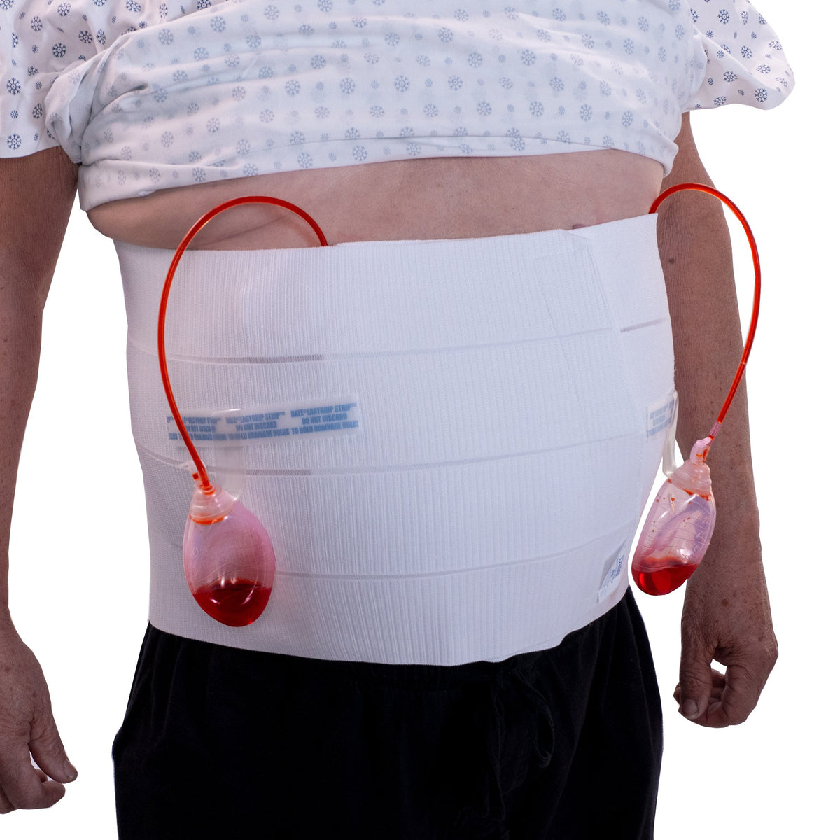 Dale Medical Products - Abdominal Binder Dale® Hook and Loop Closure 46 to 62 Inch Waist Circumference 12 Inch Height Adult [1/BX]