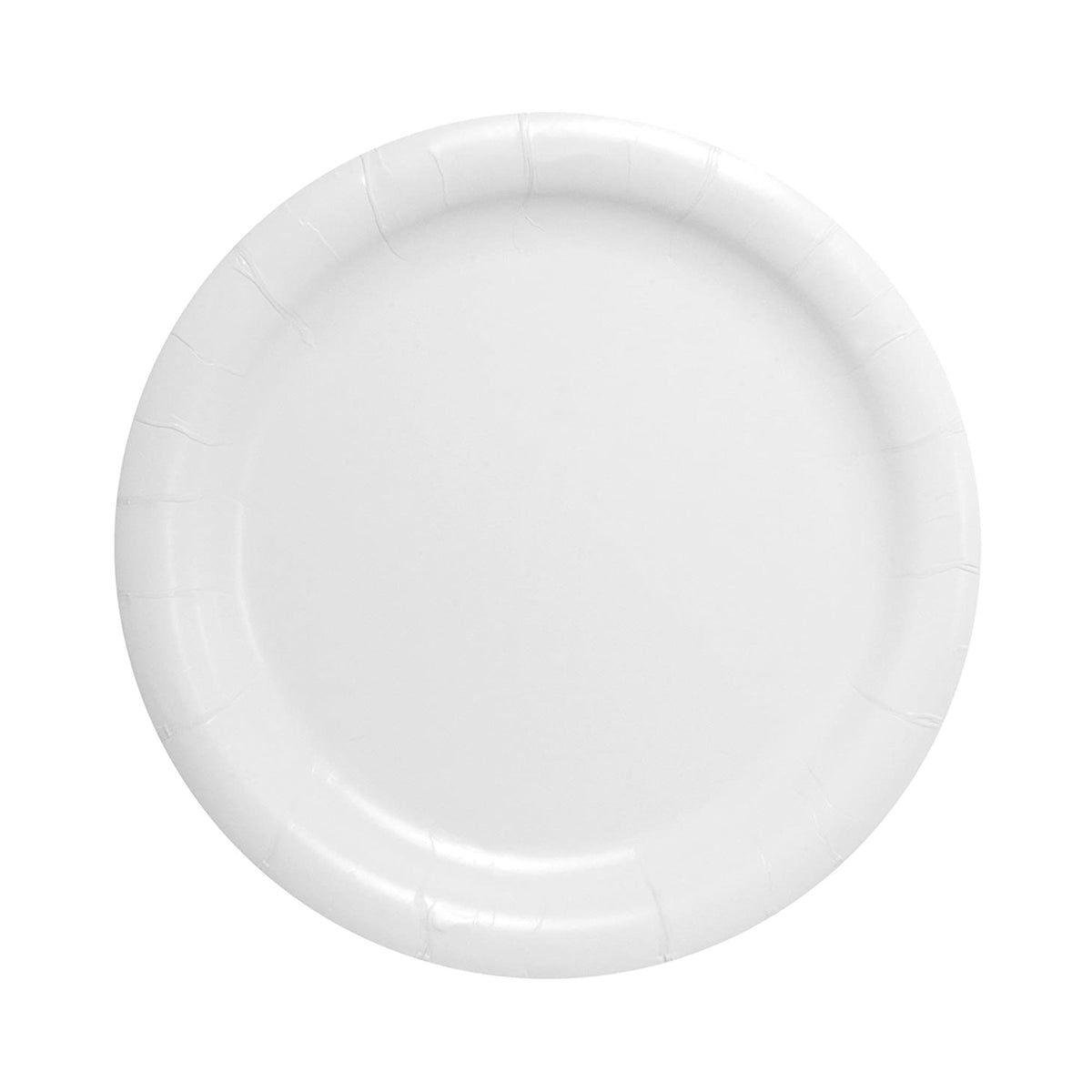 RJ Schinner Co - Plate Bare® Eco-Forward® White Single Use Paper 9 Inch Diameter [500/CS]